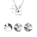Cute Rabbit Pendant Fashion Accessories