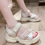 Net Red Pregnant Women''s Sandals Women Wear Non Slip