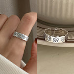 Love Wear Combined Ring Set Women