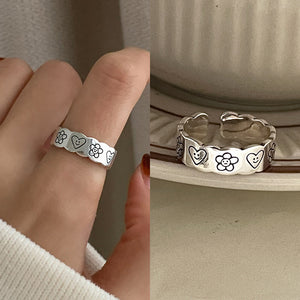 Love Wear Combined Ring Set Women