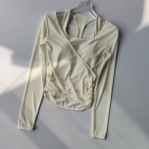 Fashion Mesh Thin Yoga Wear Women