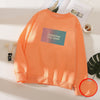 Women''s spring and autumn wear extra thick base shirt loose LARGE T-SHIRT long sleeve student warm top fashion