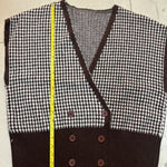 Cardigan Sweater Vest Women Outer Wear Top