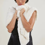 Women's Wool Shawl Knitted Outerwear