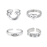 Love Wear Combined Ring Set Women