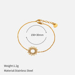 SUNFLOWER Series Niche Accessories Accessories Fashion Necklace Bracelet