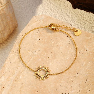 SUNFLOWER Series Niche Accessories Accessories Fashion Necklace Bracelet