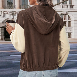 Polar Fleece Zipper Cardigan Outerwear