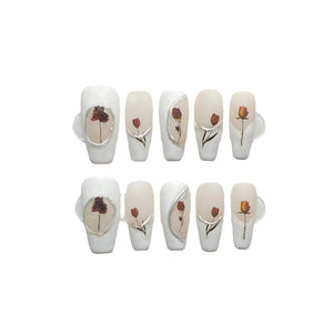 Handmade Wear Armor Handmade Roses Daily Style Students Pregnant Women Can Wear