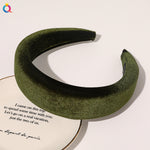 Fashion Hair Accessories Sponge Band