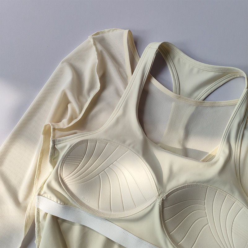 Fashion Mesh Thin Yoga Wear Women