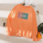 Women''s spring and autumn wear extra thick base shirt loose LARGE T-SHIRT long sleeve student warm top fashion