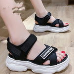 Net Red Pregnant Women''s Sandals Women Wear Non Slip